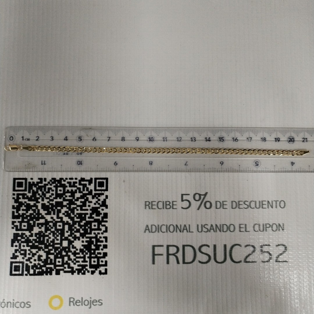 PULSERA BARBADA 3.71G 21 CM (NUEVO)