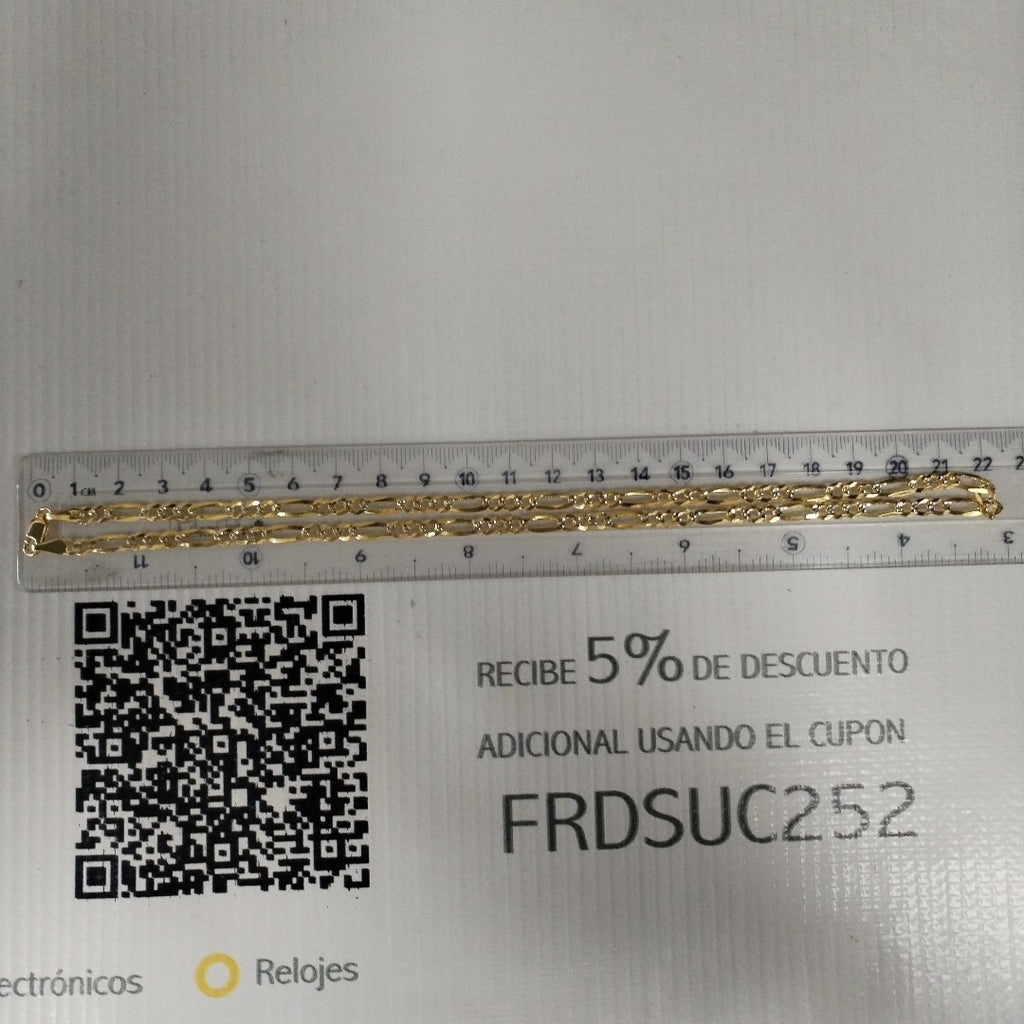 CADENA 3X1 9.6G 45 CM (NUEVO)