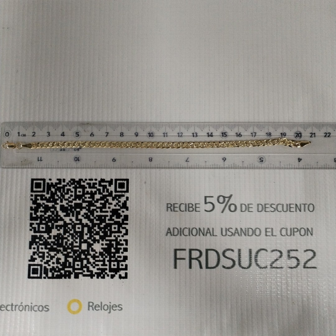 PULSERA ESPECIAL PAVE 6.2G 21 CM (NUEVO)