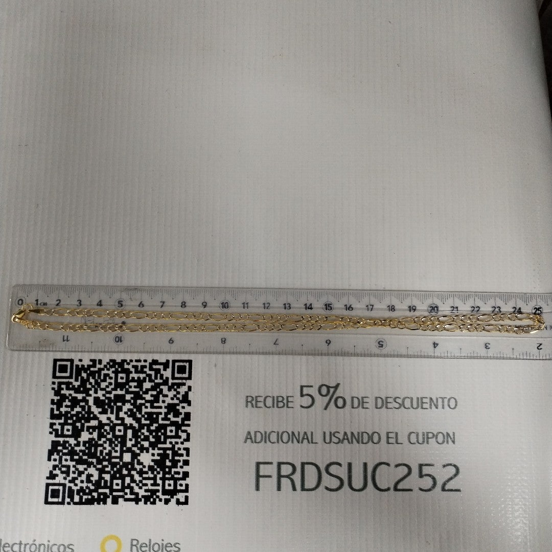 CADENA 3X1 ROMBO 6.4G 50 CM (NUEVO)