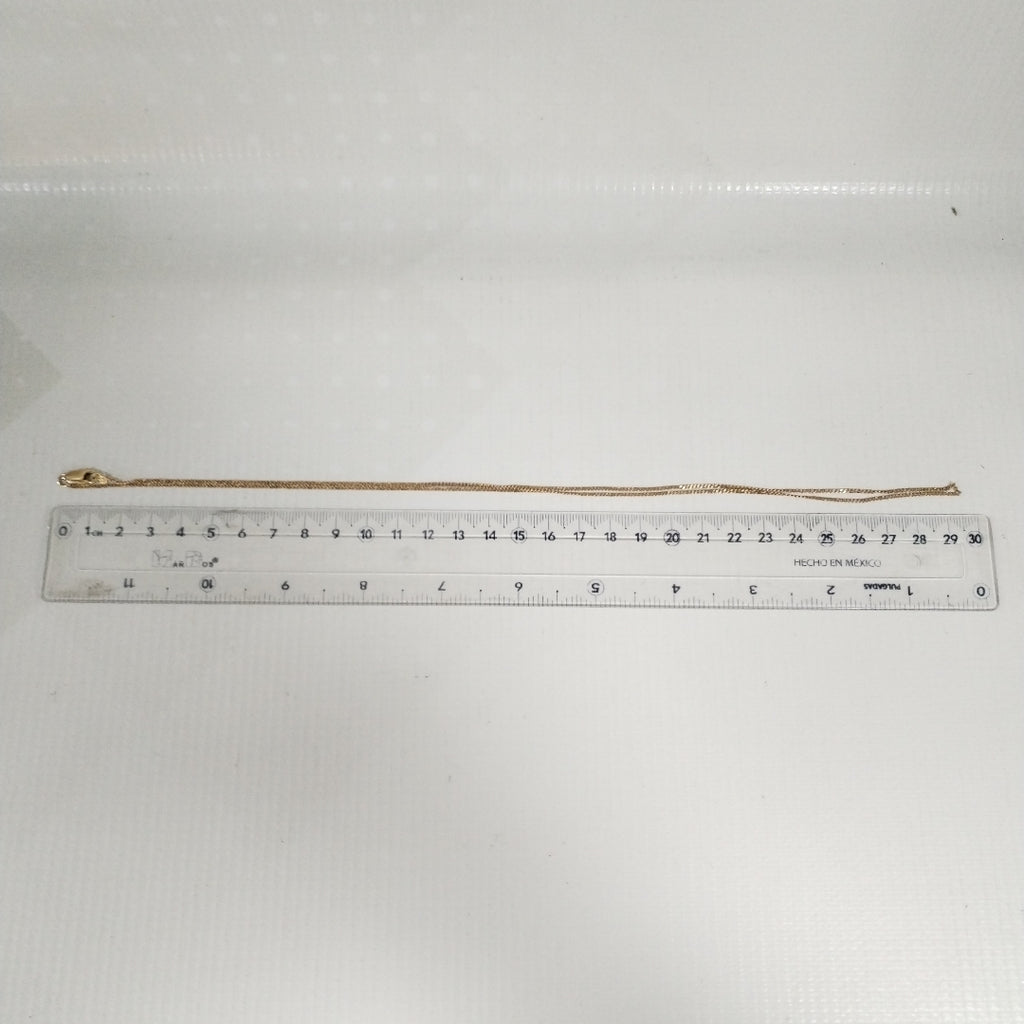 K1 3,70 GRMS 14 K ESPECIFICACIONES COMPLEMENTARIAS CADENA DE ESLABONES GASTADO M (SEMINUEVO)