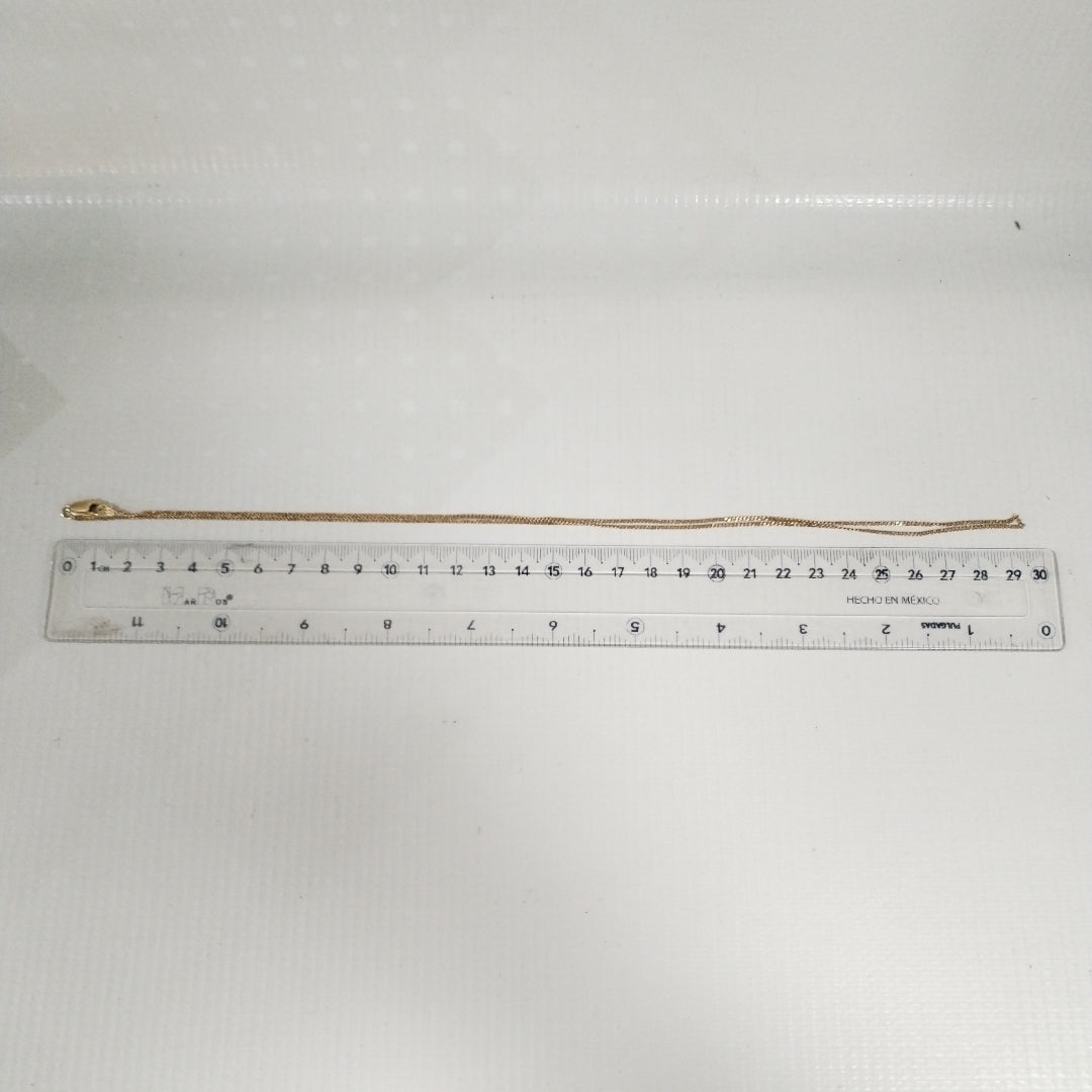 K1 3,70 GRMS 14 K ESPECIFICACIONES COMPLEMENTARIAS CADENA DE ESLABONES GASTADO M (SEMINUEVO)