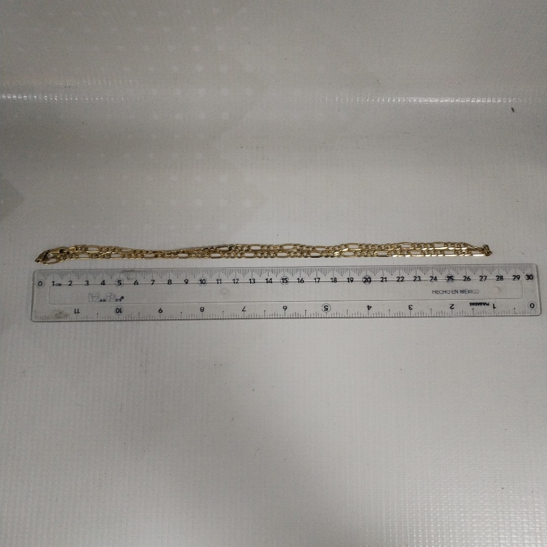 K1 11,50 GRMS 10 K ESPECIFICACIONES COMPLEMENTARIAS CADENA CARTIER GASTADO MALT (SEMINUEVO)