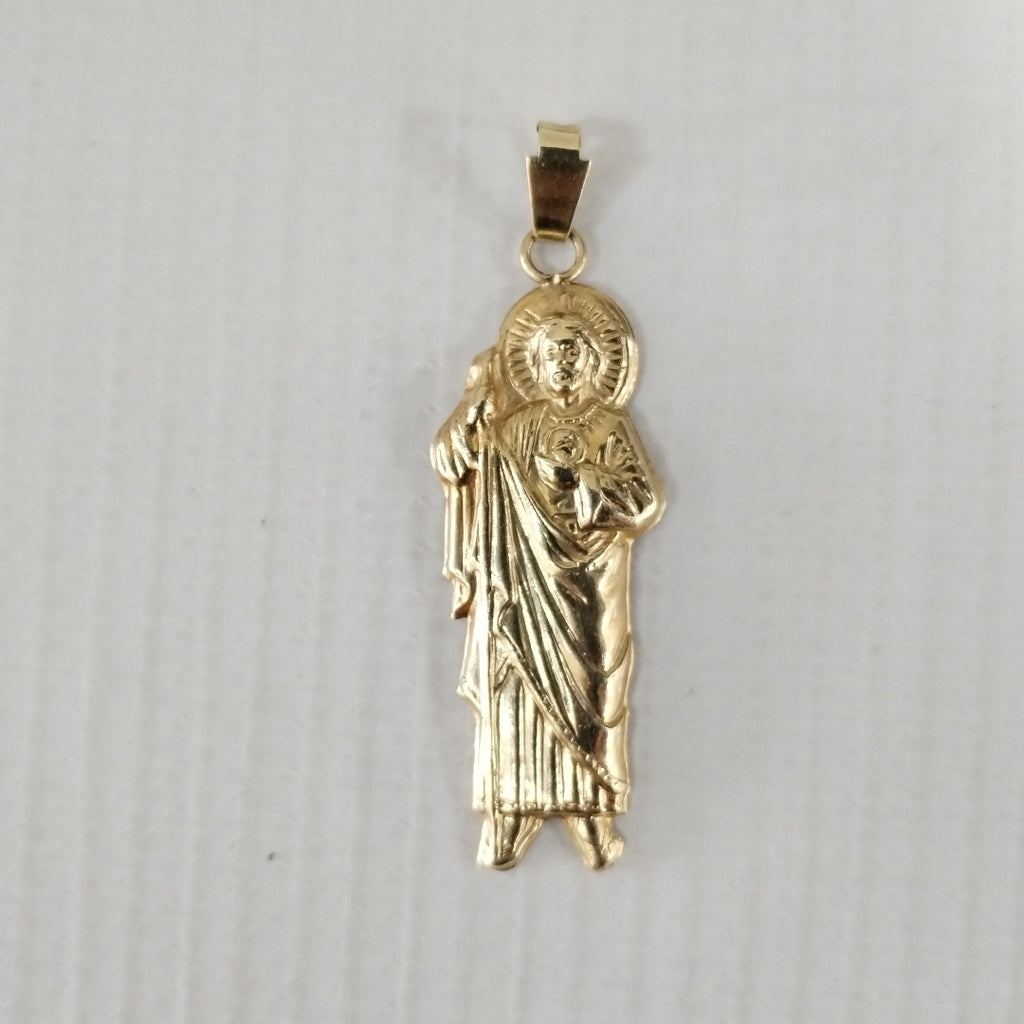 K1 1,60 GRMS 10 K ESPECIFICACIONES COMPLEMENTARIAS DIJE SAN JUDAS TADEO (SEMINUEVO)