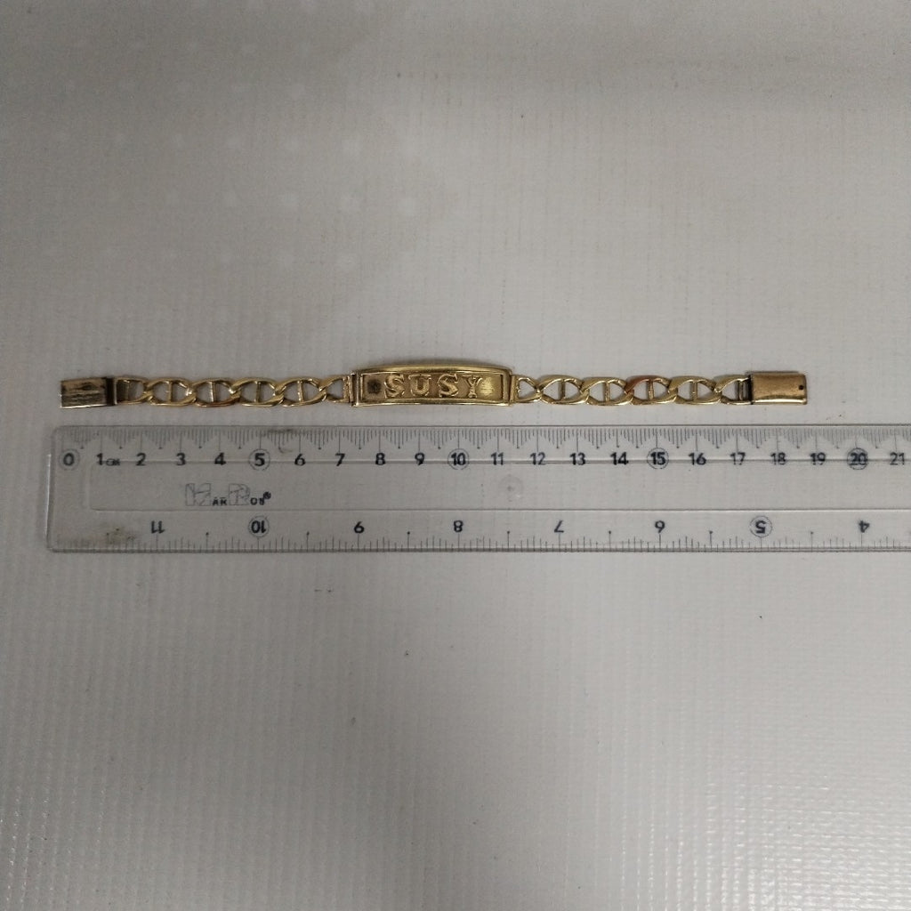 K1 13,30 GRMS 10 K ESPECIFICACIONES COMPLEMENTARIAS ESCLAVA TEJIDO HECHURA ESPE (SEMINUEVO)