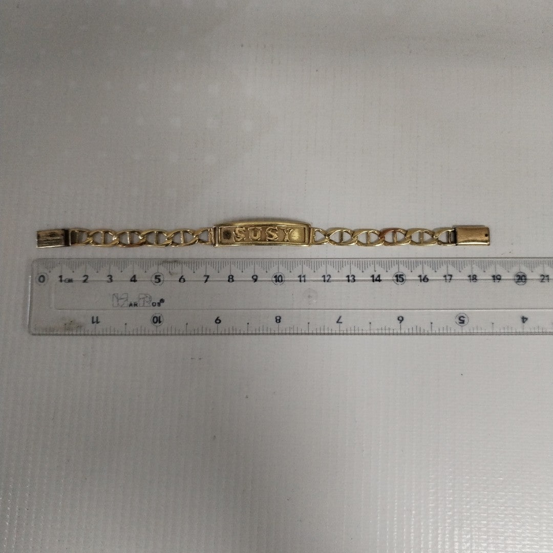 K1 13,30 GRMS 10 K ESPECIFICACIONES COMPLEMENTARIAS ESCLAVA TEJIDO HECHURA ESPE (SEMINUEVO)