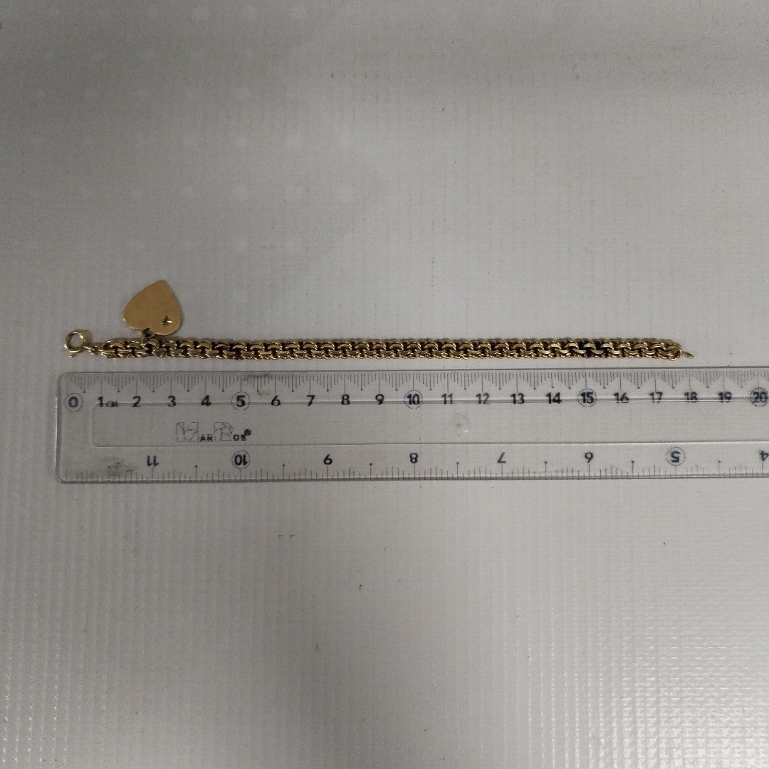 K1 16,20 GRMS 14 K ESPECIFICACIONES COMPLEMENTARIAS PULSERA TEJIDO HECHURA ESPE (SEMINUEVO)