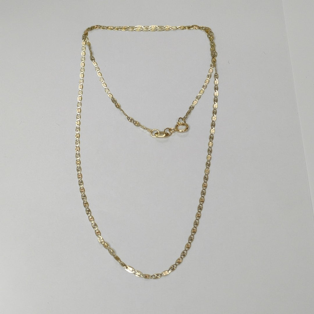 CADENA TEJIDO MARINERO 1.91GR 50 CM (NUEVO)