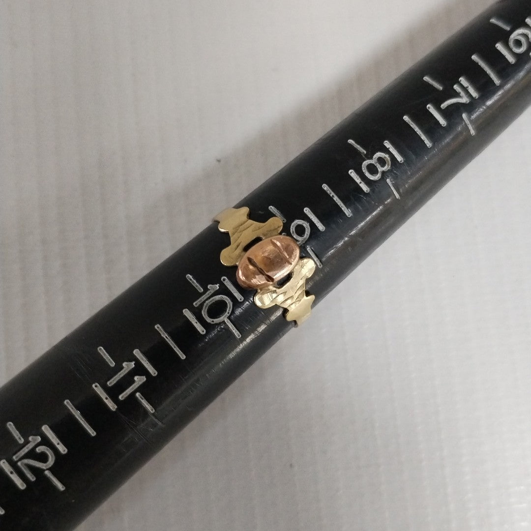 K1 1,60 GRMS 10 K ESPECIFICACIONES COMPLEMENTARIAS ANILLITO TEJIDO HECHURA ESPEC (SEMINUEVO)