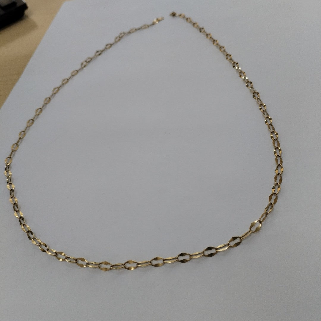 K1 4,10 GRMS 14 K ESPECIFICACIONES COMPLEMENTARIAS CADENA HECHURA ESPECIAL (SEMINUEVO)