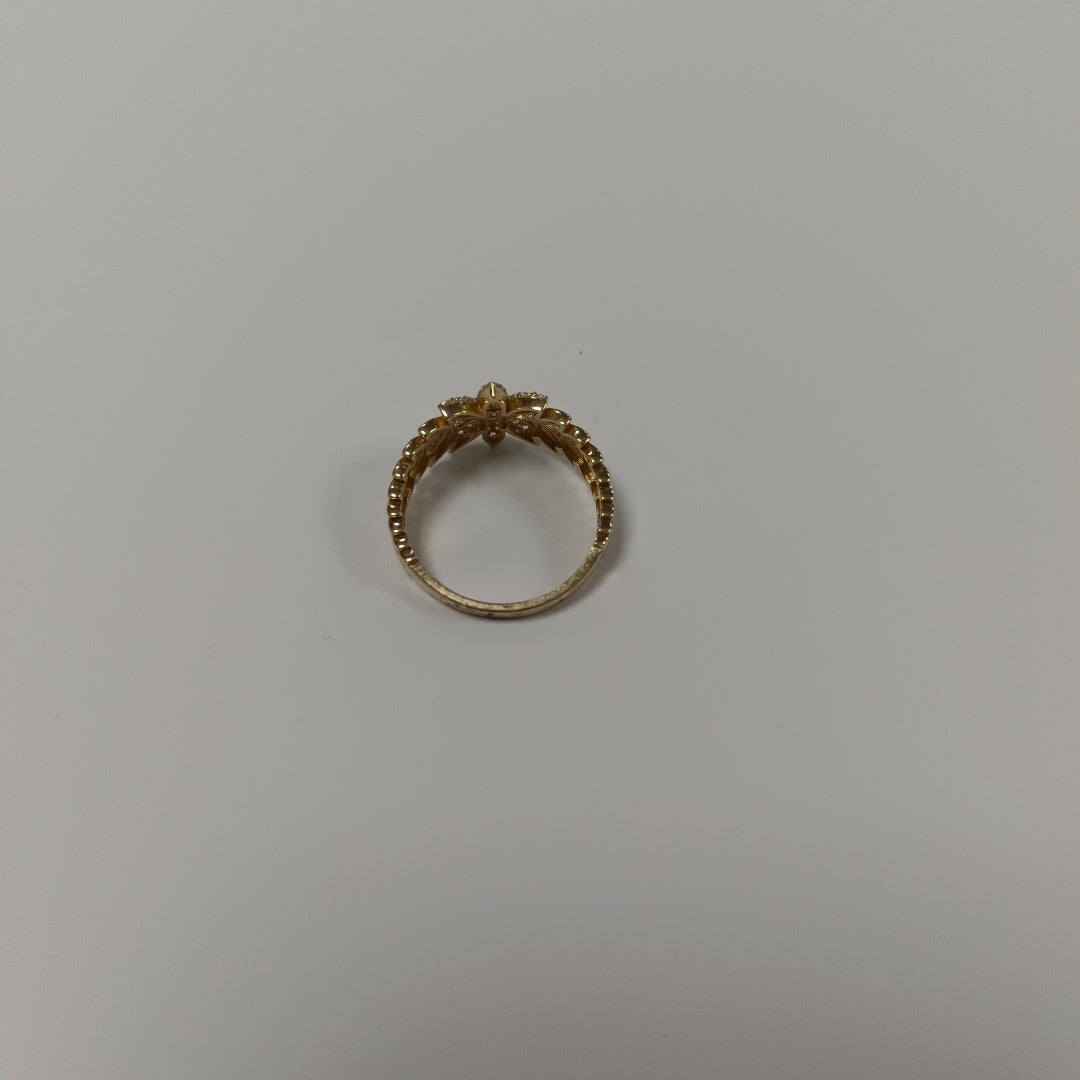 ANILLOS DAMA ORO 14K 2.7 (NUEVO)