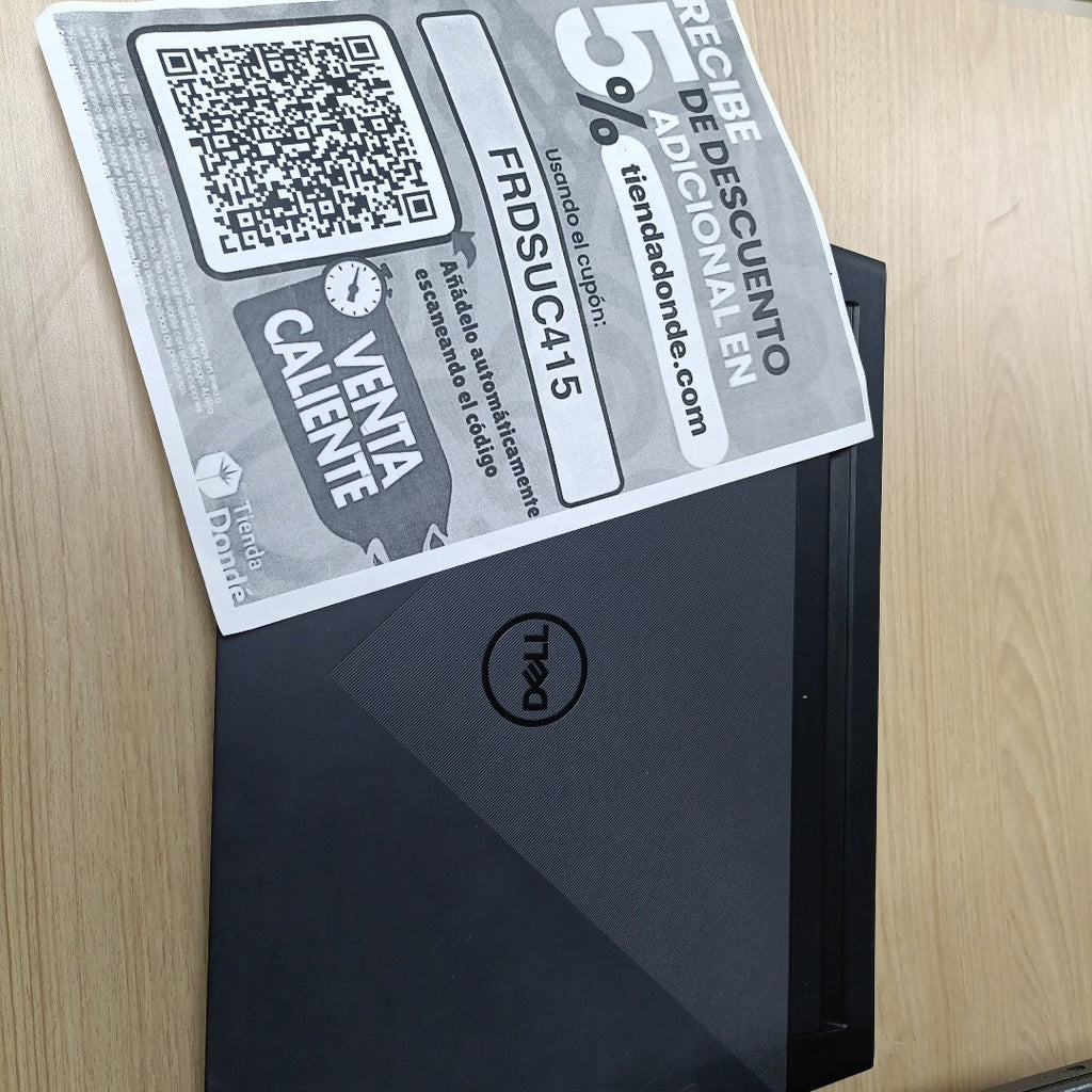 LAPTOP DELL G15 5520 (2022) 512 GB SSD 8 GB RAM (SEMINUEVO)