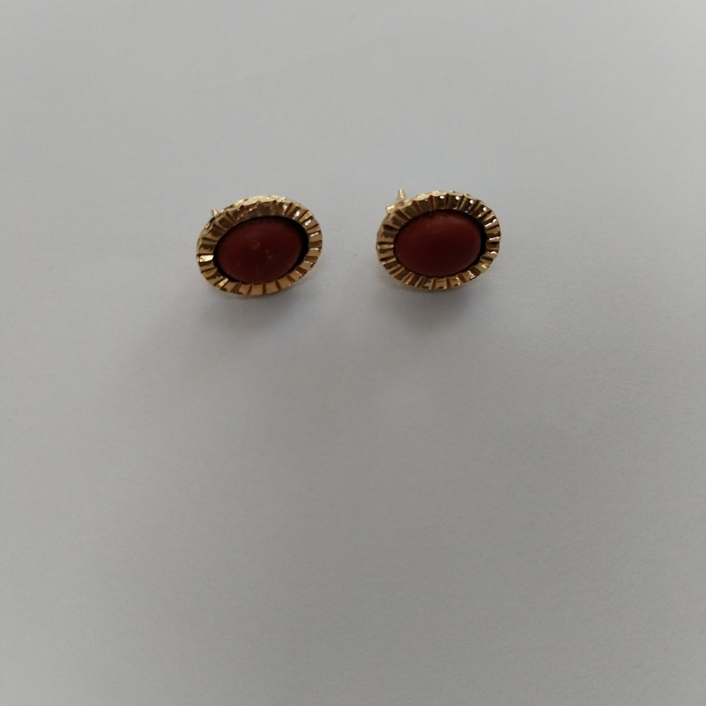 BROQUELES PAR ORO 14 K 1.6 GRMS (SEMINUEVO)