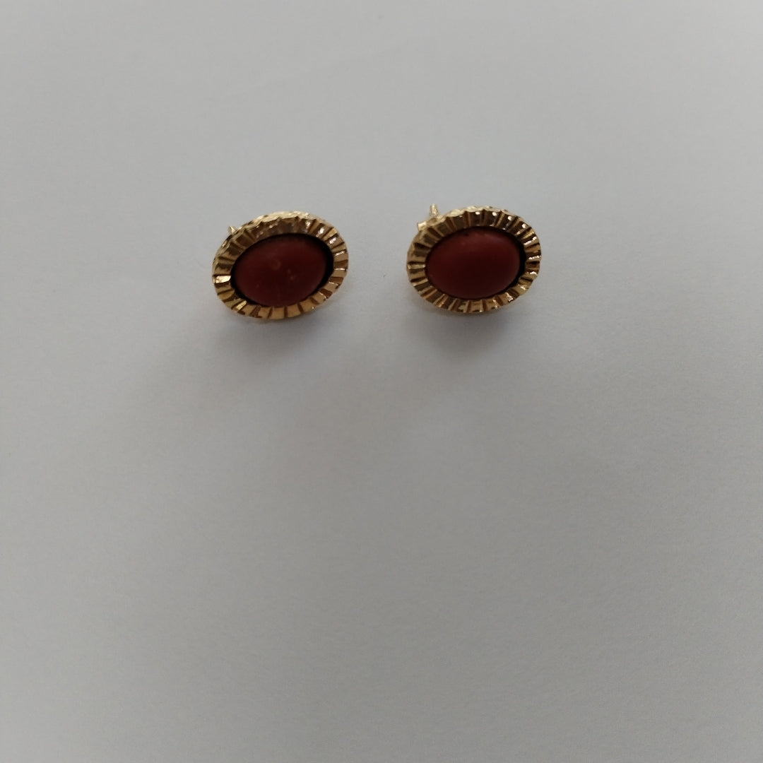 BROQUELES PAR ORO 14 K 1.6 GRMS (SEMINUEVO)