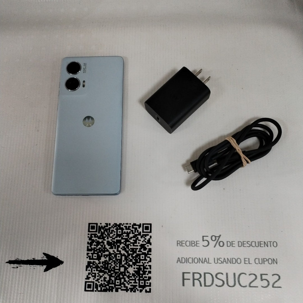 CELULAR MOTOROLA EDGE 50 FUSION XT2429-1 256 GB 8 GB RAM (SEMINUEVO)