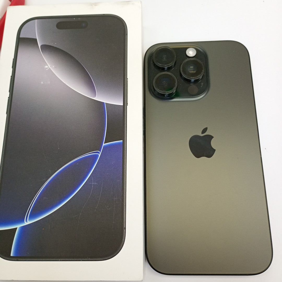 CELULAR APPLE IPHONE 16 PRO A3292 (2024) 256 GB 8 GB RAM (SEMINUEVO)