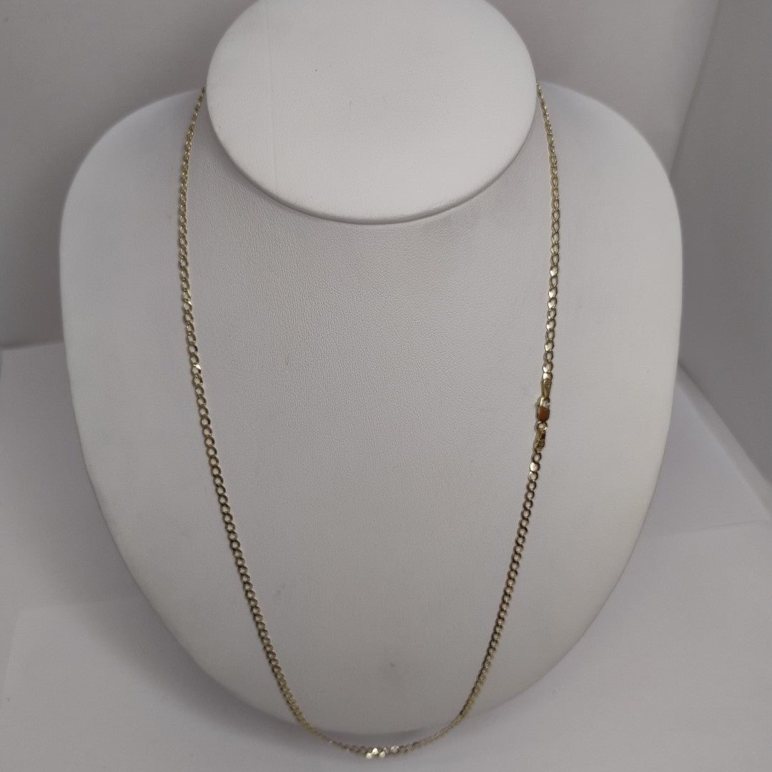 CADENA BARBADO 5.81GR 60 CM (NUEVO)