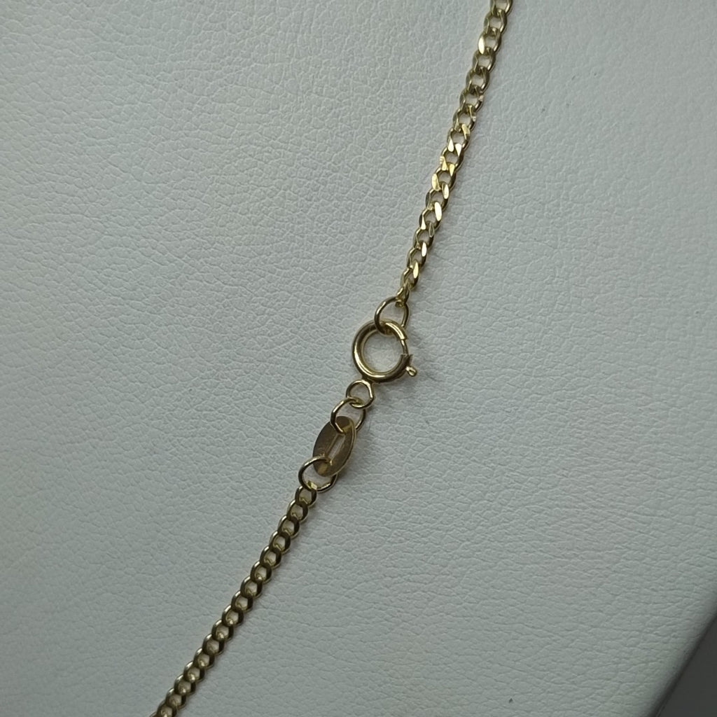 CADENA BARBADO 3.3GR 45 CM (NUEVO)