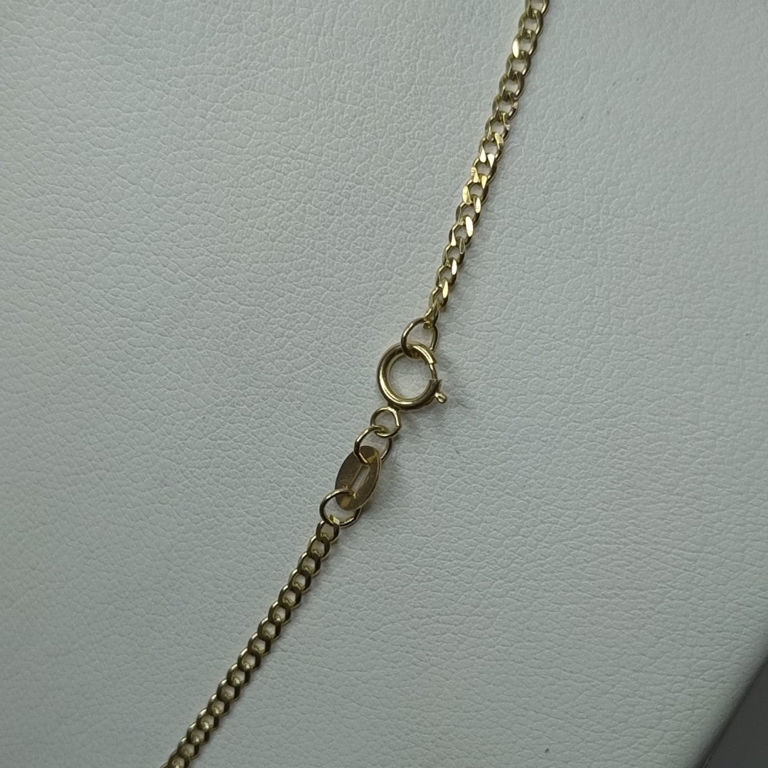 CADENA BARBADO 3.3GR 45 CM (NUEVO)