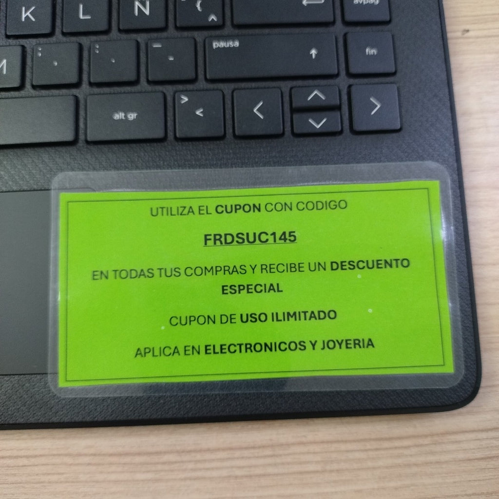 LAPTOP HP 14-DQ0501LA (2022) 256 GB SSD 4 GB RAM (SEMINUEVO)