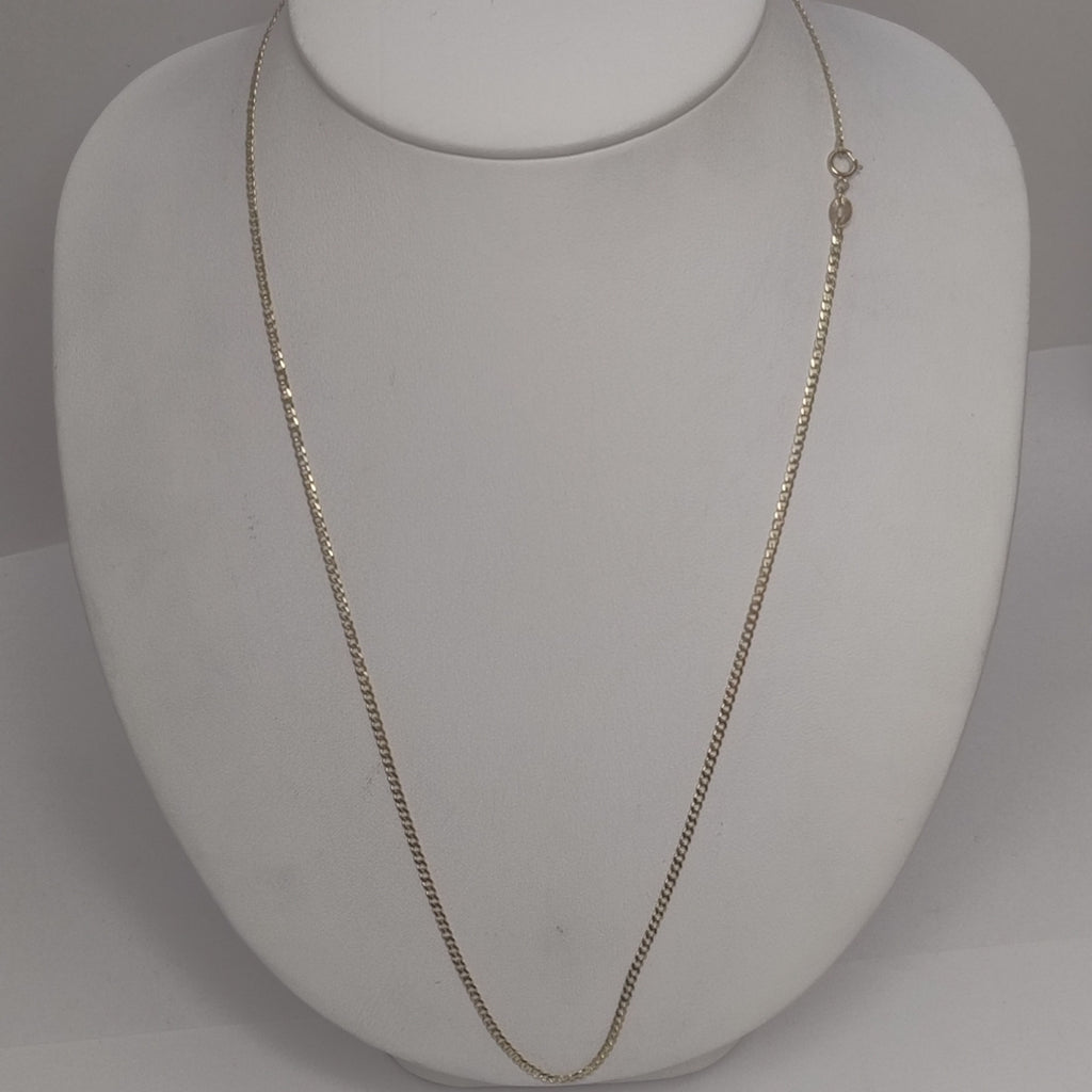 CADENA BARBADO 4.01GR 55 CM (NUEVO)