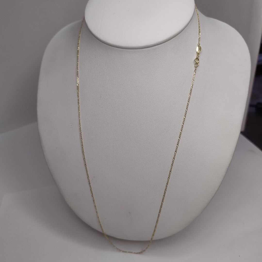 CADENA 3 X 1 1.7GR 60 CM (NUEVO)