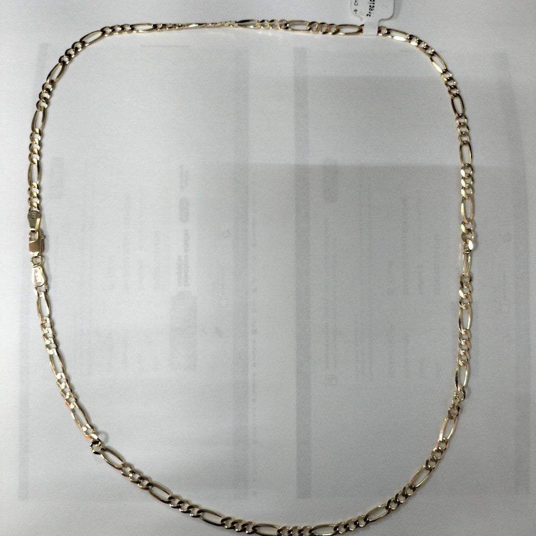 CADENA TEJIDO 3X1 11.9G 55 CM (NUEVO)