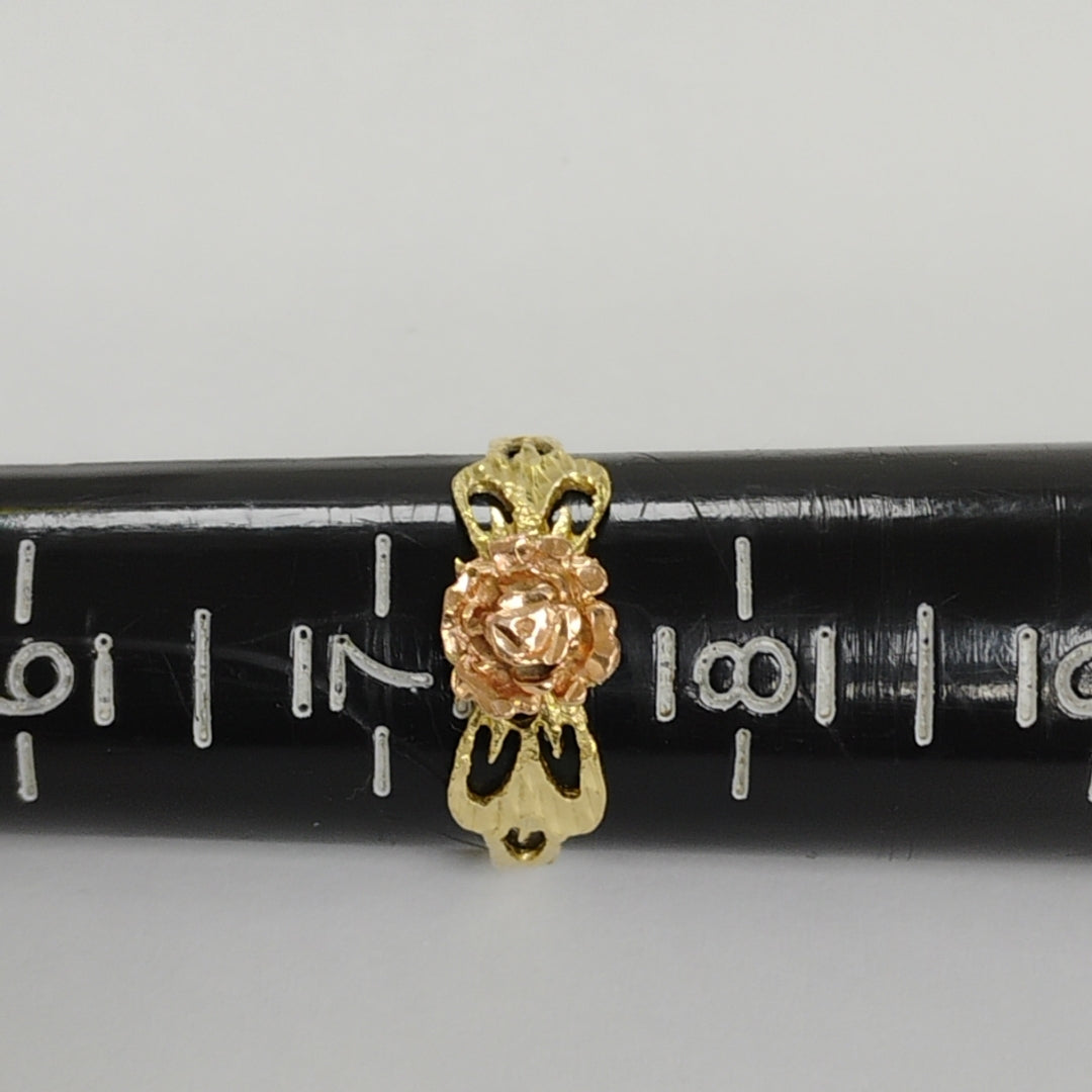 ANILLITO ORO 14 K 1.9 GRMS (SEMINUEVO)