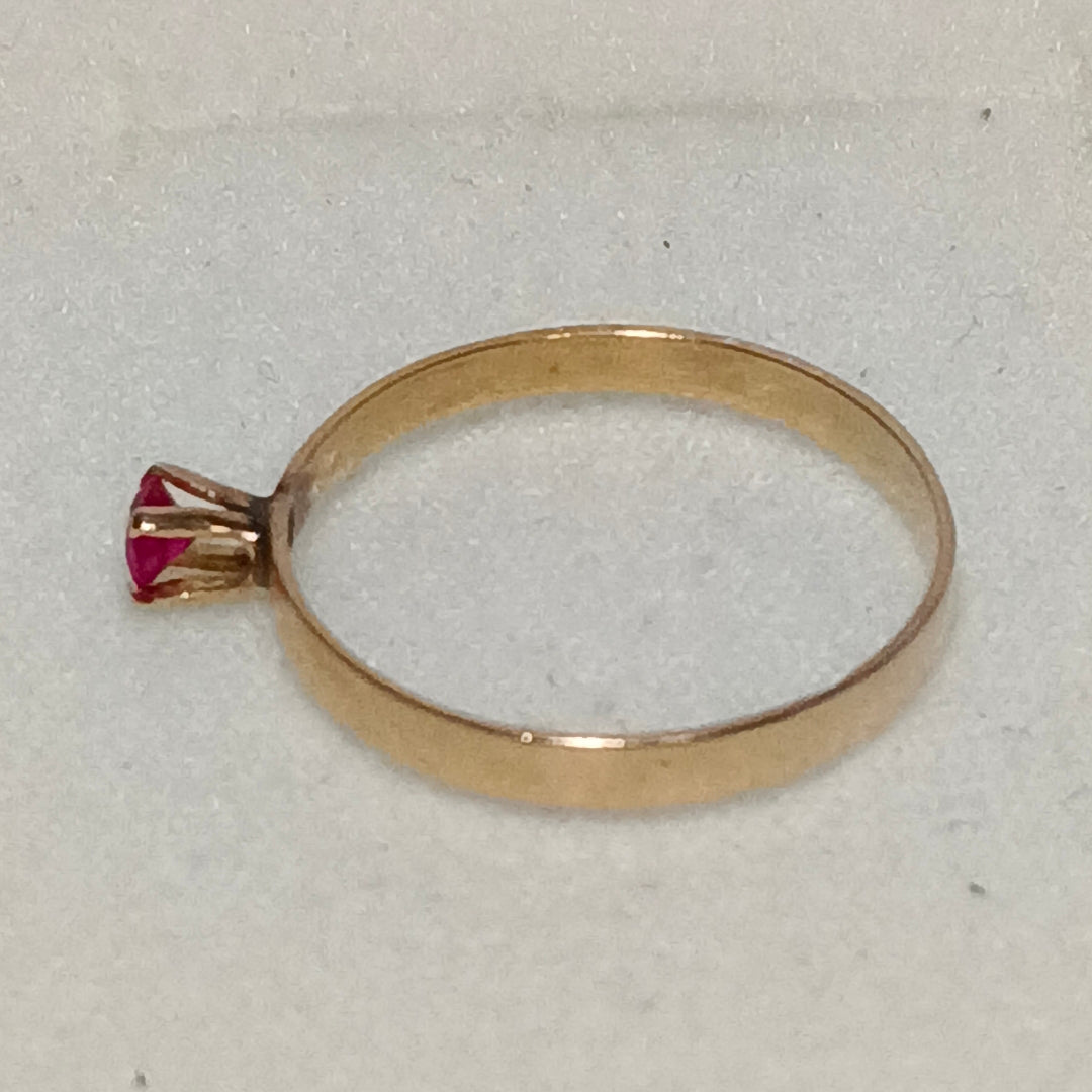 ANILLITO ORO 10 K 1.6 GRMS (SEMINUEVO)