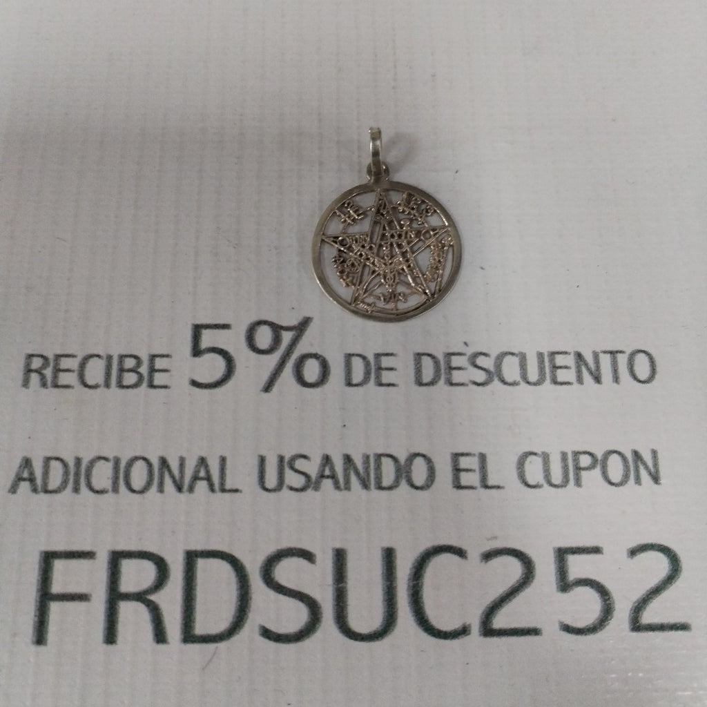 DIJE PLATA 2.4 GRMS (SEMINUEVO)