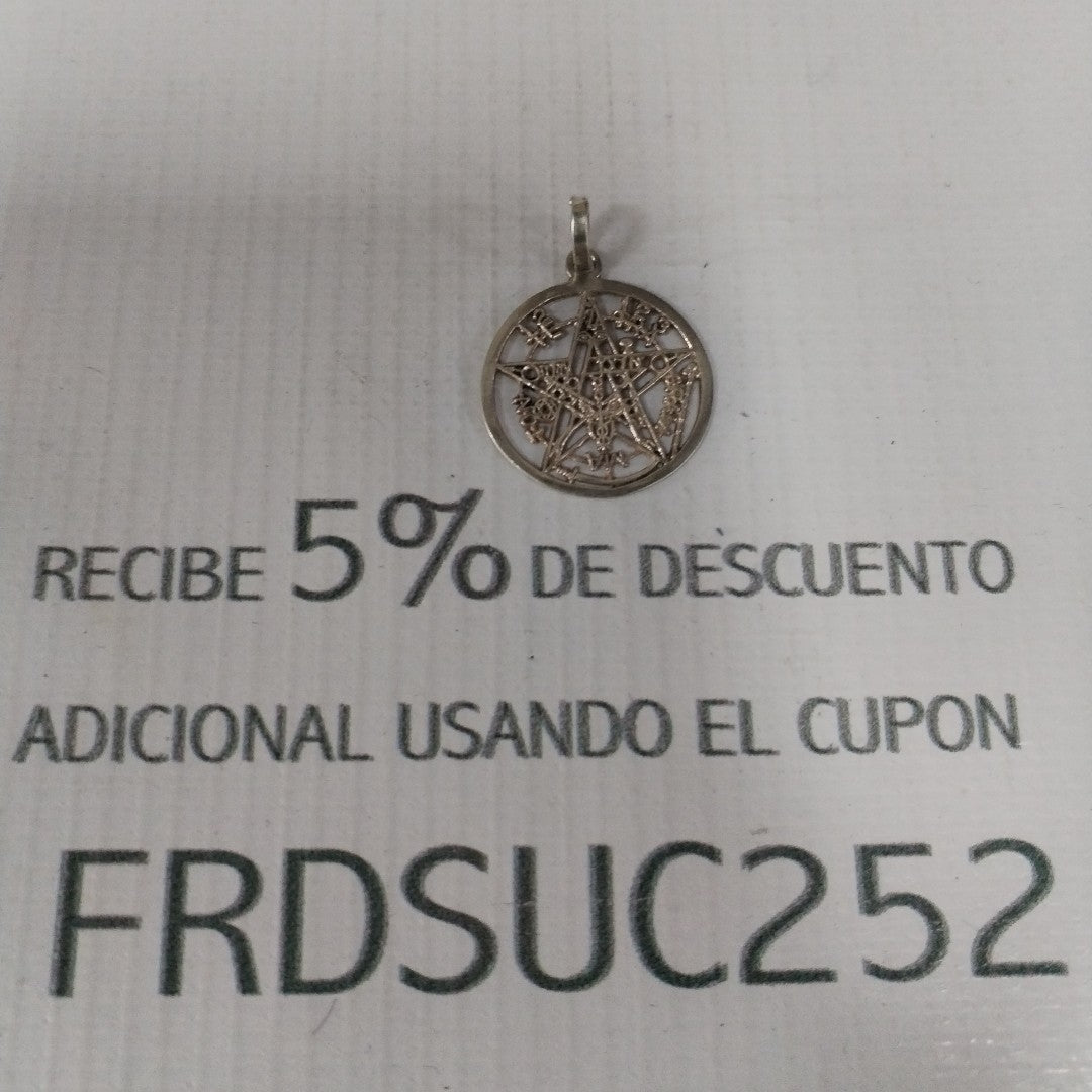 DIJE PLATA 2.4 GRMS (SEMINUEVO)