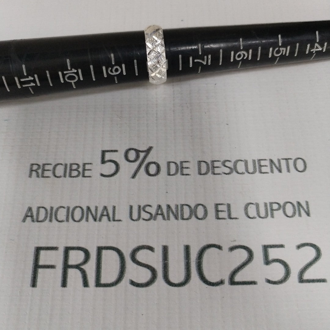 ARGOLLA PLATA 4.3 GRMS (SEMINUEVO)