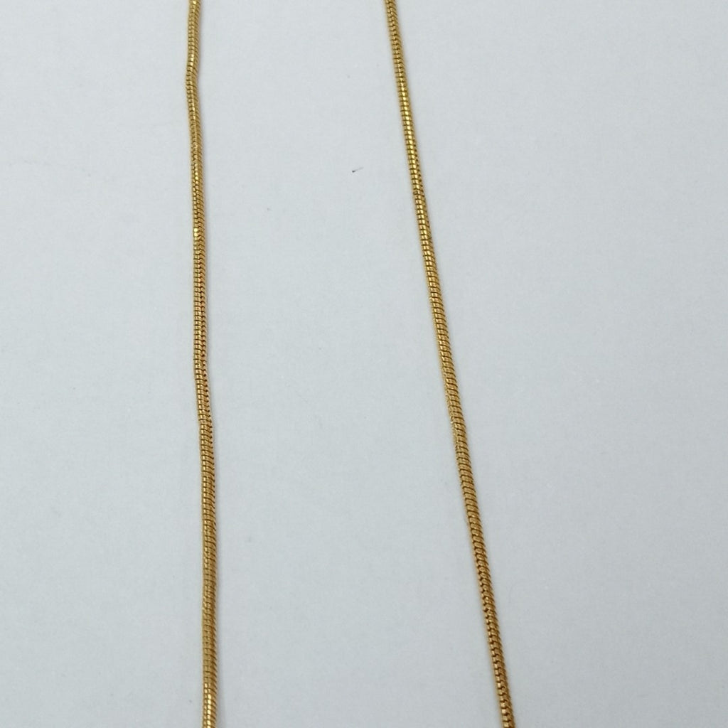 K1 8,00 GRMS 14 K ESPECIFICACIONES COMPLEMENTARIAS GARGANTILA MTVO ELEFANTE (SEMINUEVO)