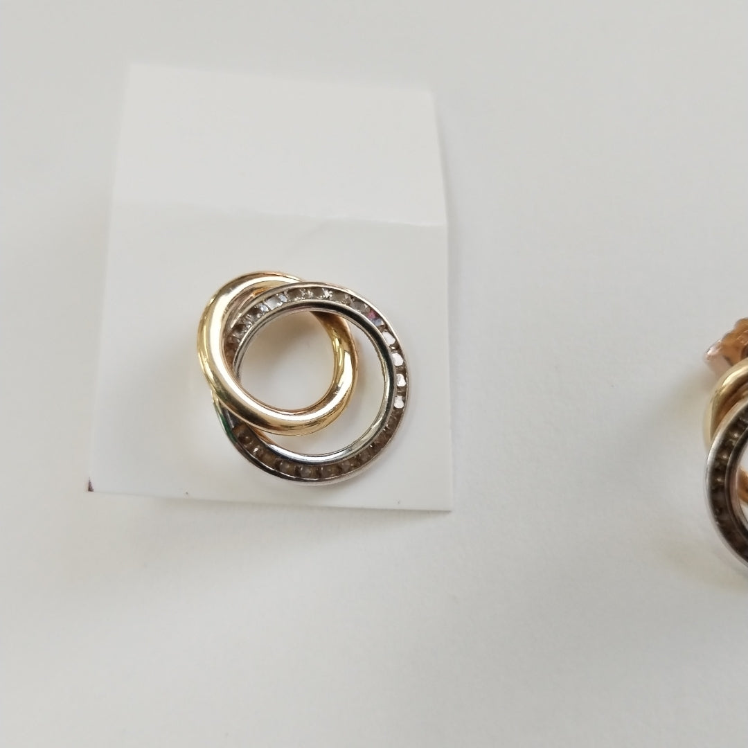 BROQUELES PAR ORO 10 K 1.9 GRMS (SEMINUEVO)