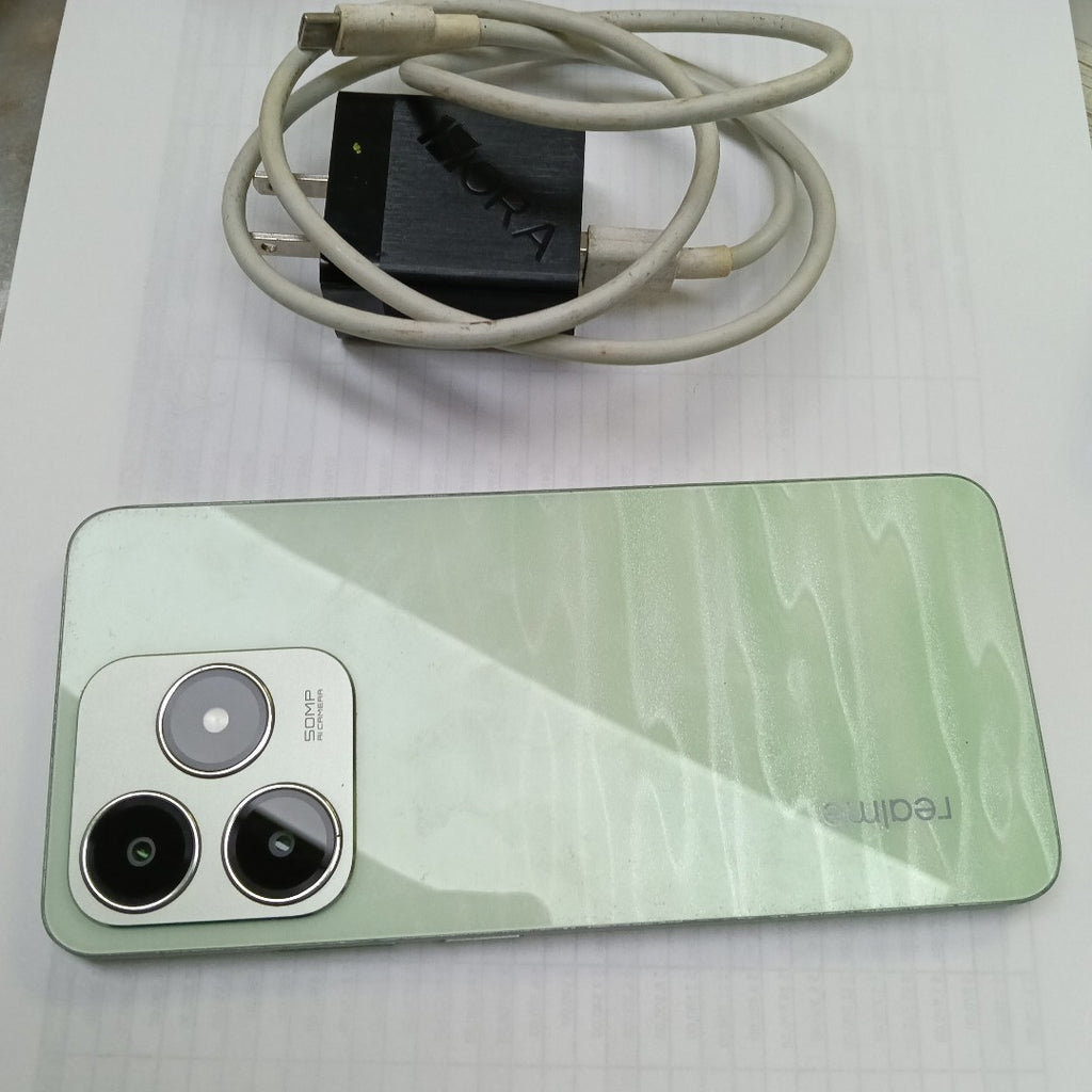 CELULAR REALME C63 RMX3939 (2024) 256 GB 8 GB RAM (SEMINUEVO)