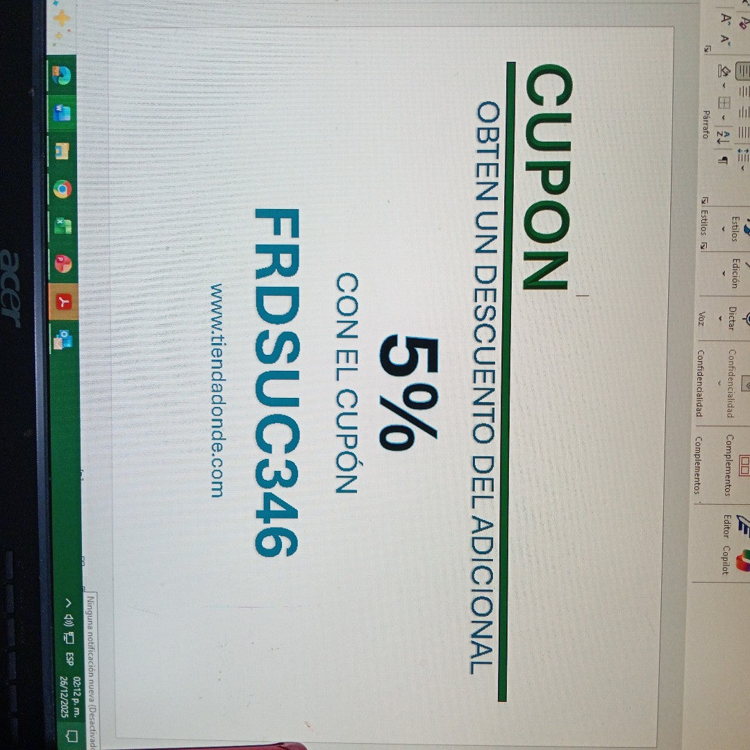 ARGOLLA ORO, ORO COMBINADO 10 K 1.5 GRMS (SEMINUEVO)