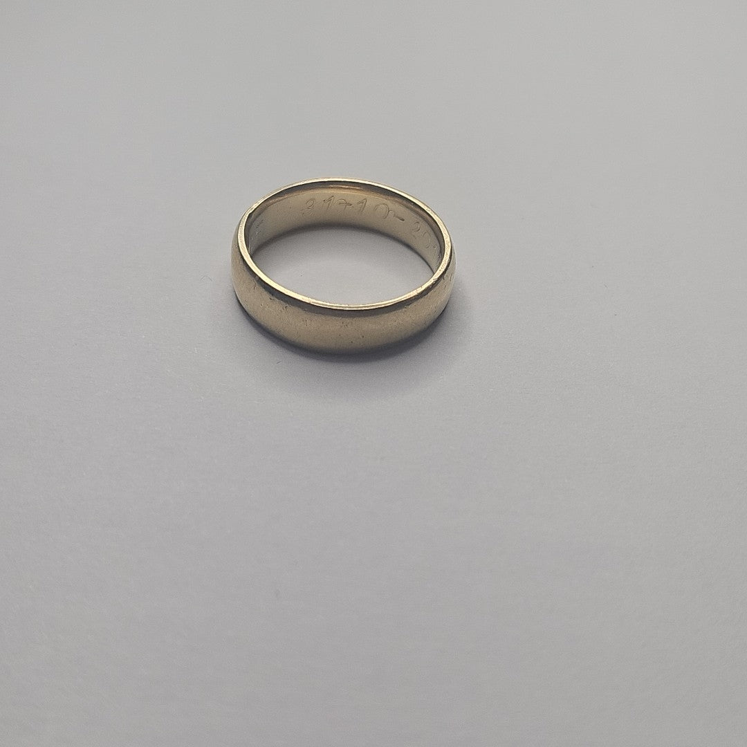 ARGOLLA ORO 14 K 7 GRMS (SEMINUEVO)