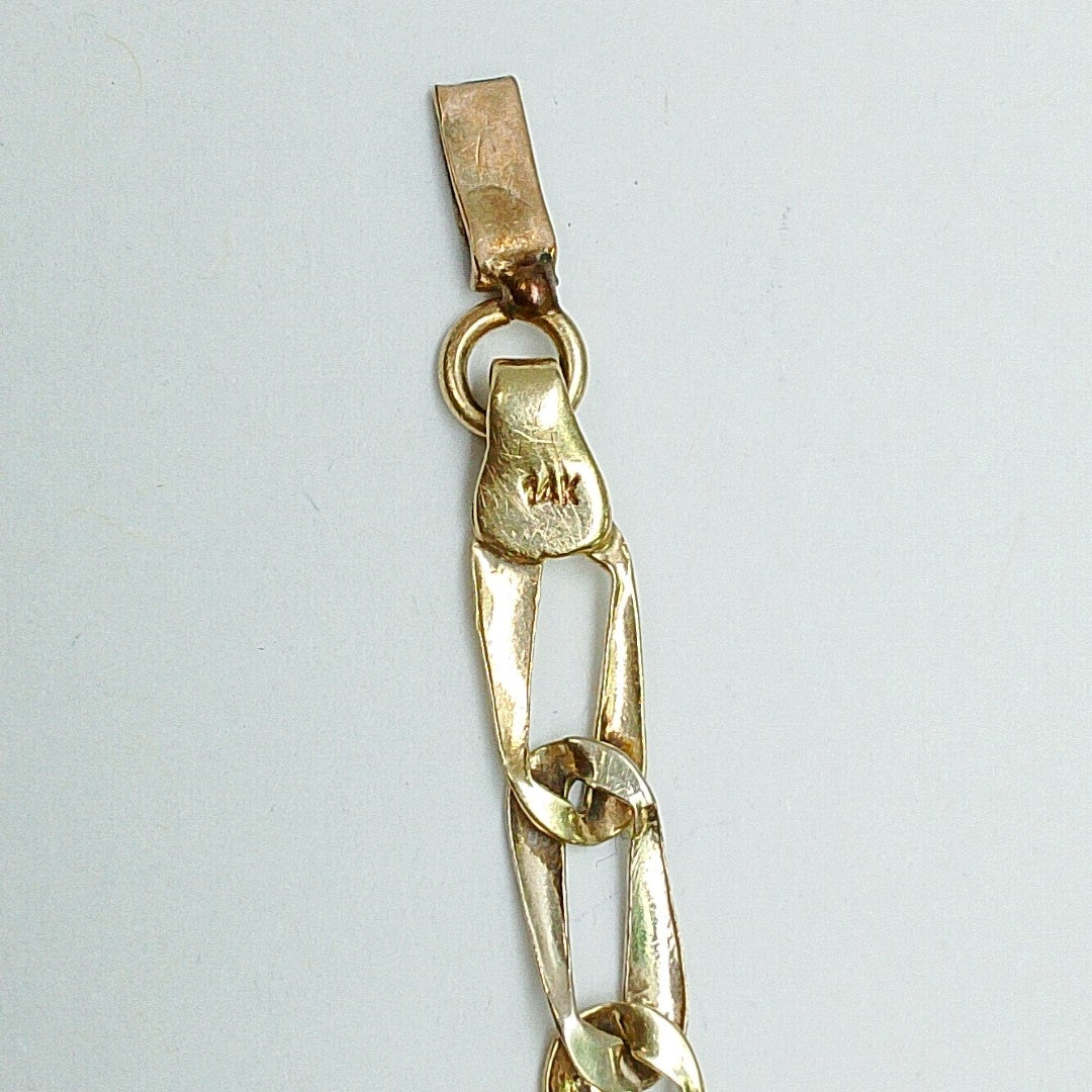 K1 3,70 GRMS 14 K ESPECIFICACIONES COMPLEMENTARIAS ESCLAVA TJ ESLABONES PLACA LI (SEMINUEVO)