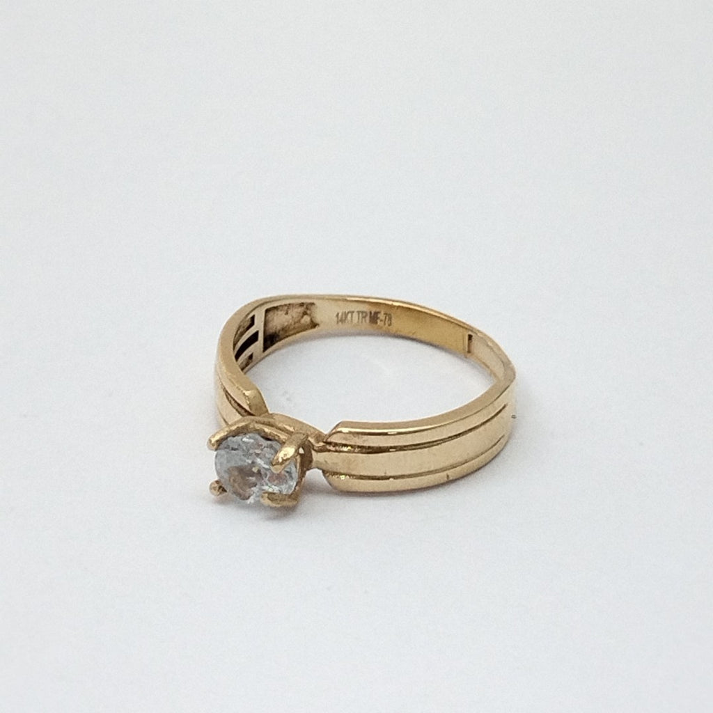 SOLITARIO ORO 14 K 2.4 GRMS (SEMINUEVO)