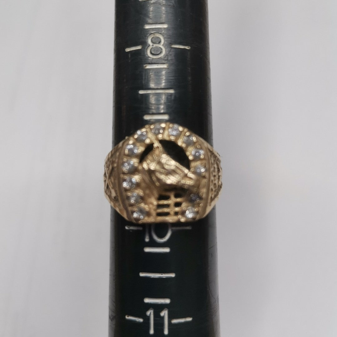 ANILLITO ORO 8 K 6.3 GRMS (SEMINUEVO)