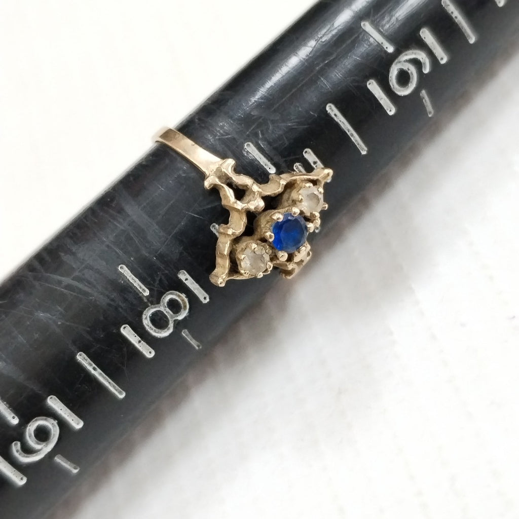 ANILLITO ORO 10 K 1.7 GRMS (SEMINUEVO)