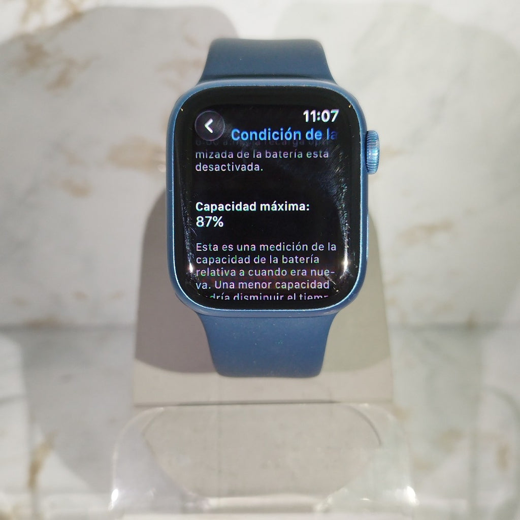 SMARTWATCH APPLE SERIES 7 ALUMINIO A2473 41 MM GPS (SEMINUEVO)
