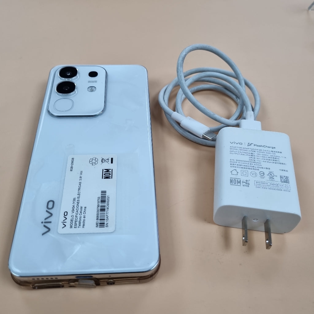 CELULAR VIVO Y29 V2434 (2025) 256 GB 8 GB RAM (SEMINUEVO)