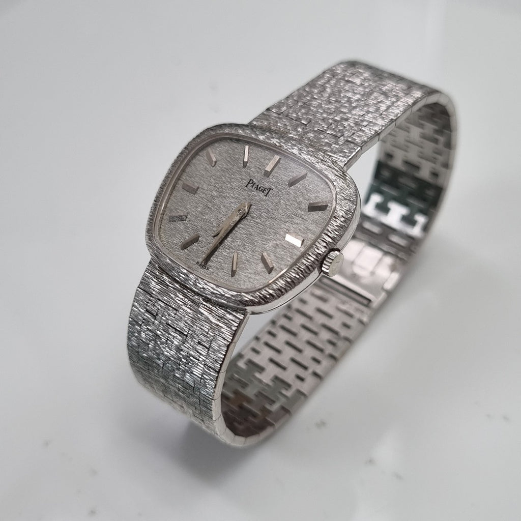 RELOJ CAJA Y PULSO ORO ORO 18 K 59.3 GRMS (SEMINUEVO)