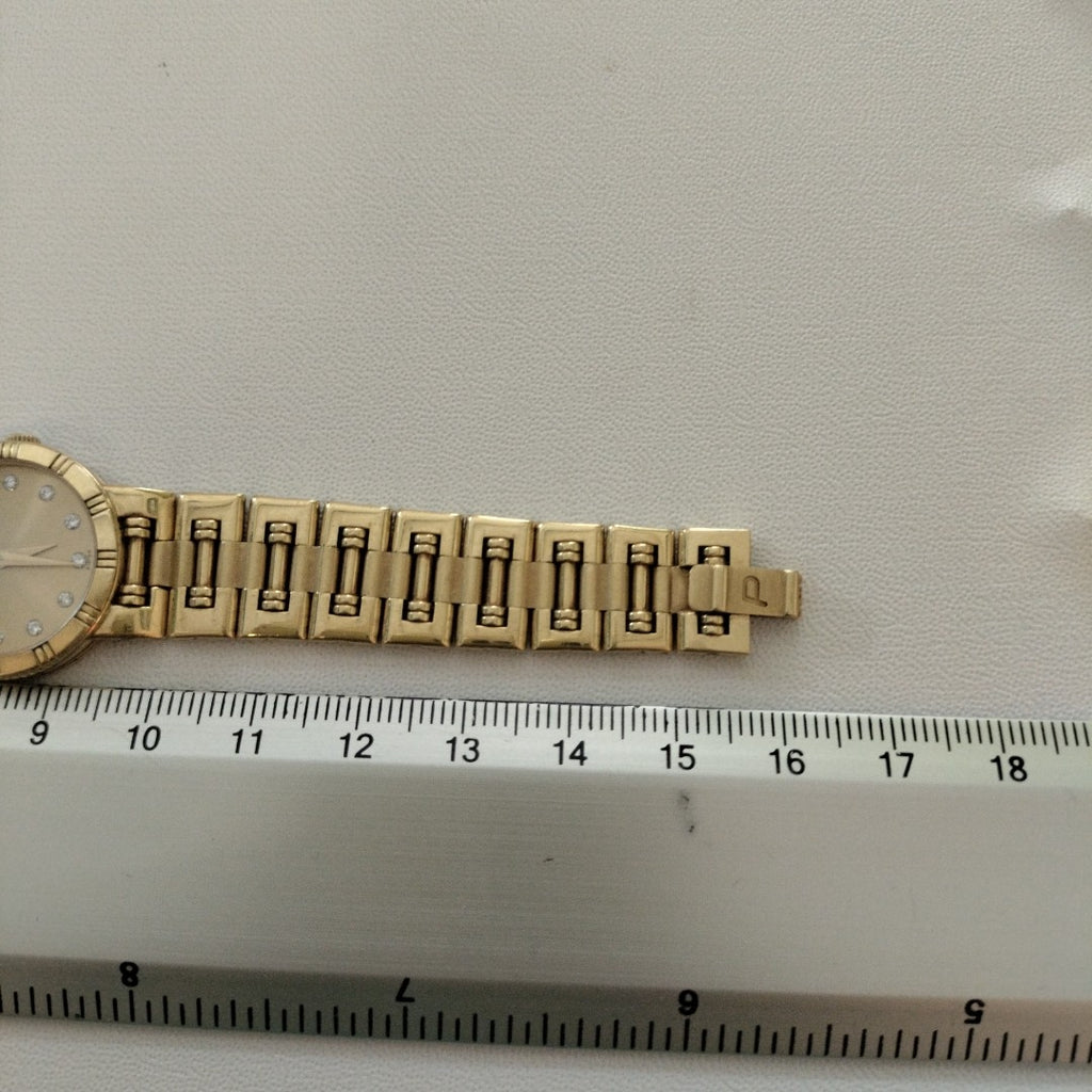 RELOJ CAJA Y PULSO ORO ORO 18 K 61.2 GRMS (SEMINUEVO)