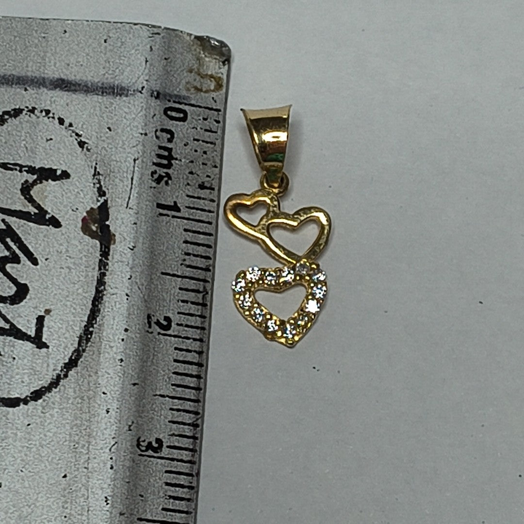 DIJE ORO 10 K 0.6 GRMS (SEMINUEVO)