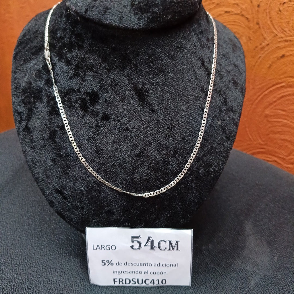 CADENA PLATA 5.2 GRMS (SEMINUEVO)