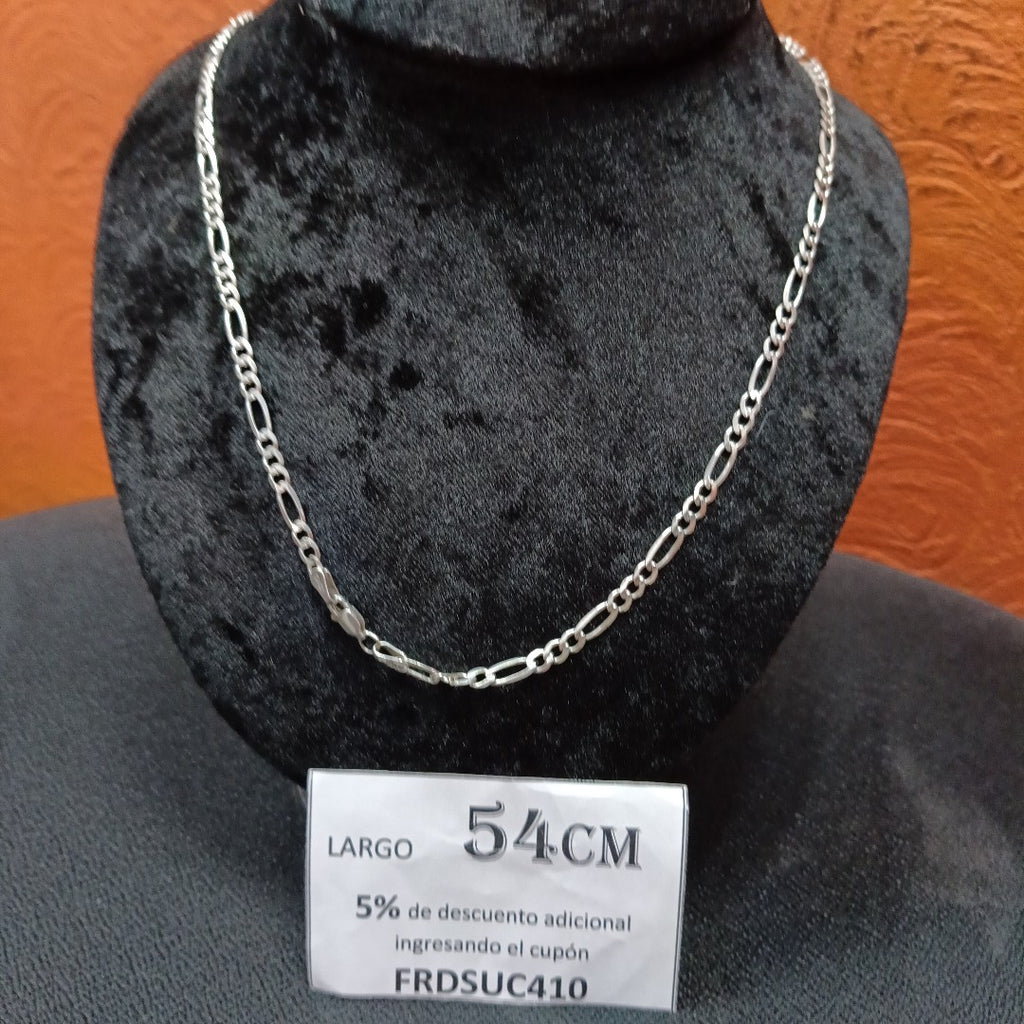 CADENA PLATA 10,50 GRMS (SEMINUEVO)