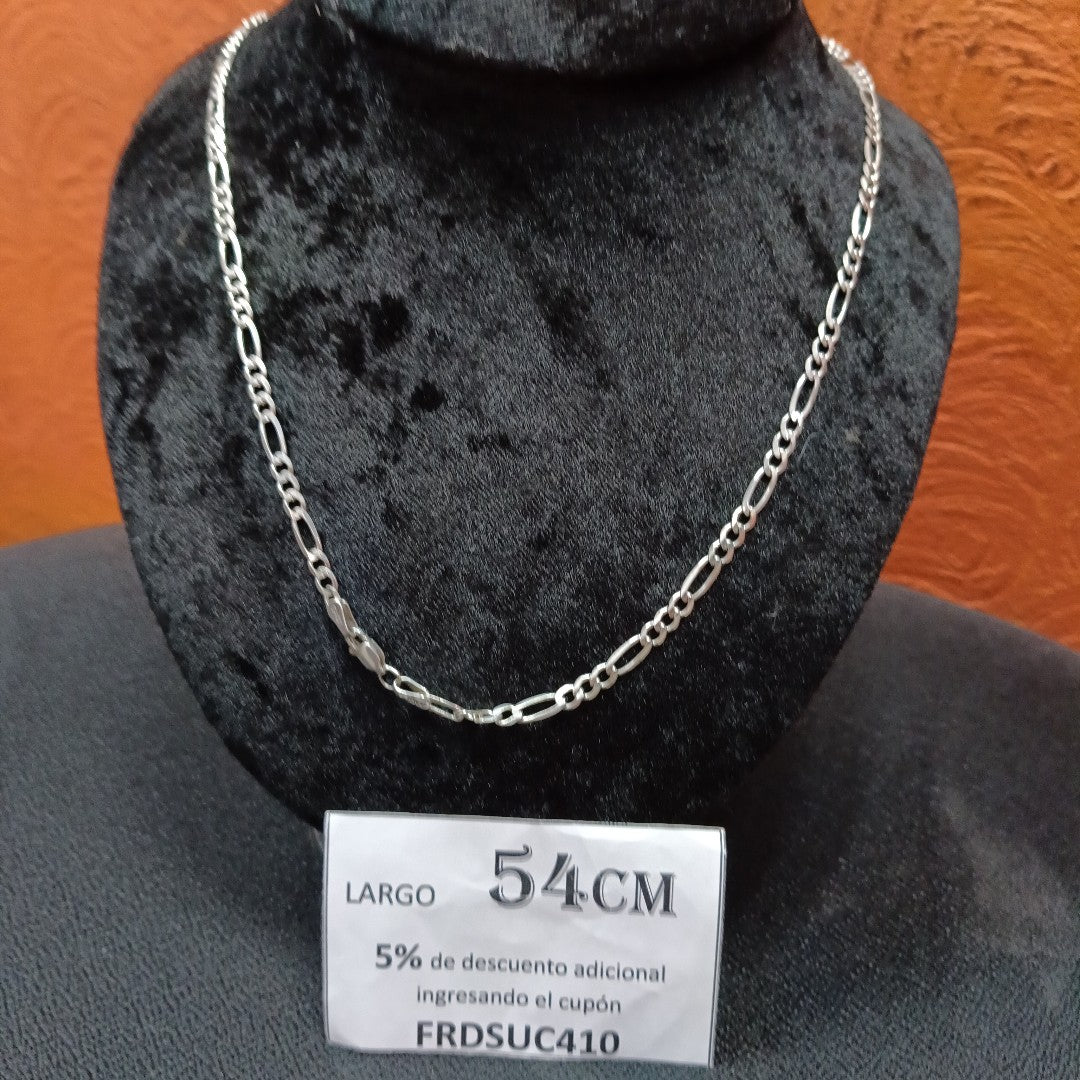 CADENA PLATA 10,50 GRMS (SEMINUEVO)