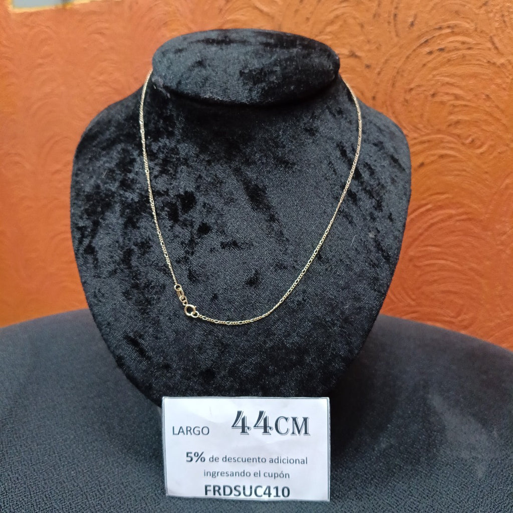 CADENA ORO 10 K 1 GRMS (SEMINUEVO)